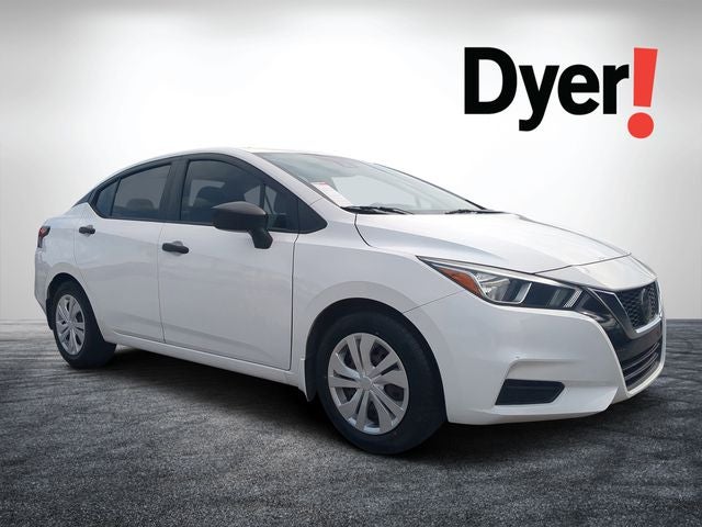 2020 Nissan Versa 1.6 S