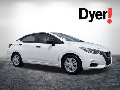 2020 Nissan Versa 1.6 S