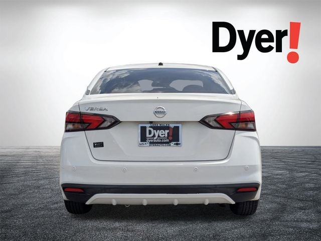 2020 Nissan Versa 1.6 S