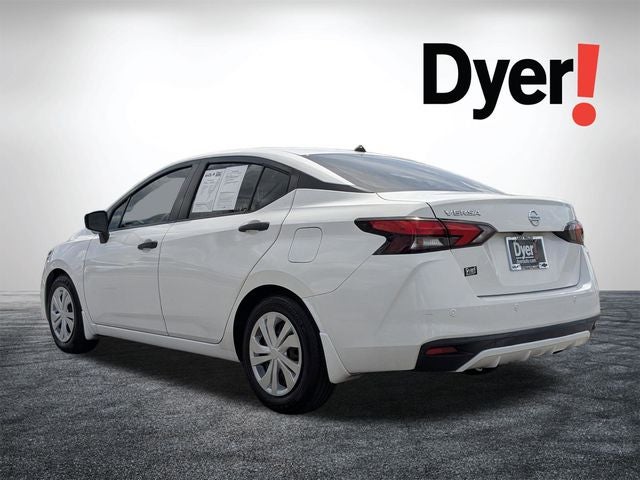 2020 Nissan Versa 1.6 S