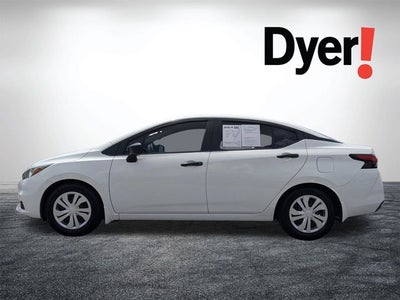 2020 Nissan Versa 1.6 S