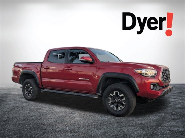 2022 Toyota Tacoma TRD Off-Road V6