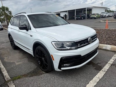 2021 Volkswagen Tiguan 2.0T SE R-Line Black