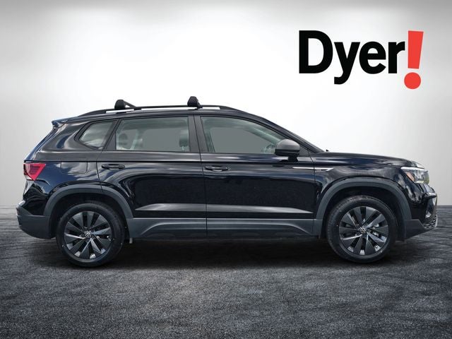 Used 2022 Volkswagen Taos S with VIN 3VVDX7B23NM059585 for sale in Lake Wales, FL