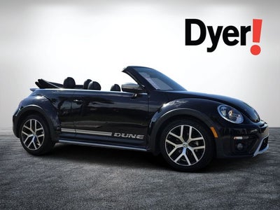2017 Volkswagen Beetle 1.8T Dune