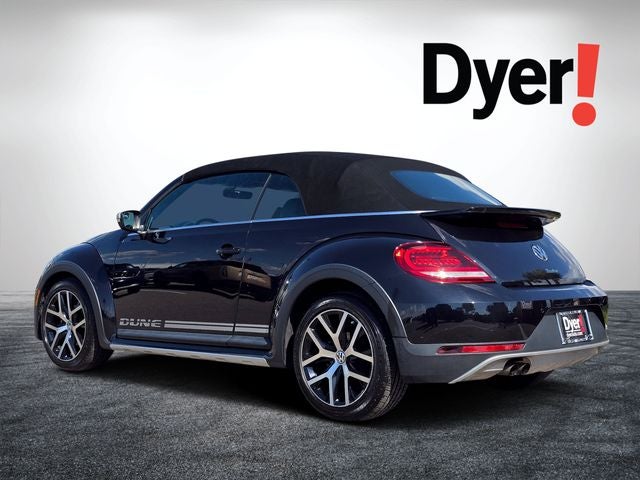 2017 Volkswagen Beetle 1.8T Dune