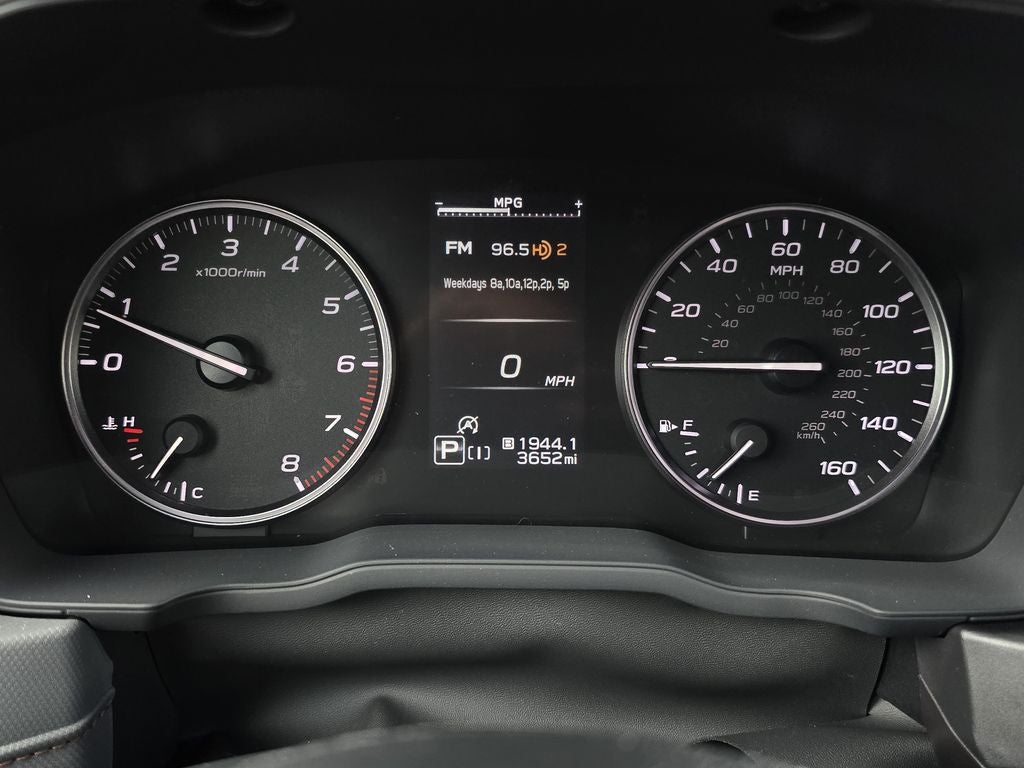 2026 Subaru Forester Sport