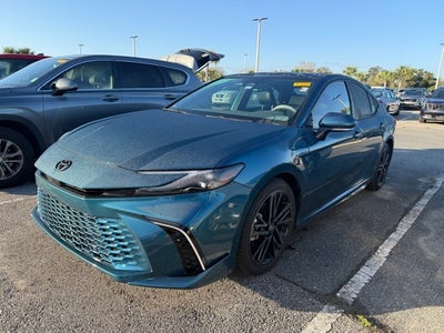 2025 Toyota Camry XSE