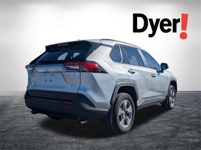 2025 Toyota RAV4 Hybrid XLE