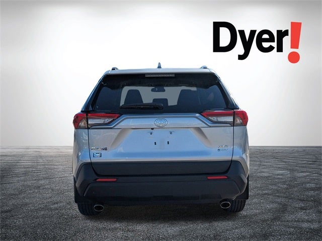 2025 Toyota RAV4 Hybrid XLE