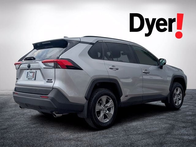 2024 Toyota RAV4 Hybrid XLE