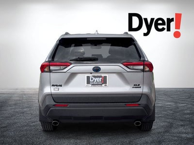 2024 Toyota RAV4 Hybrid XLE