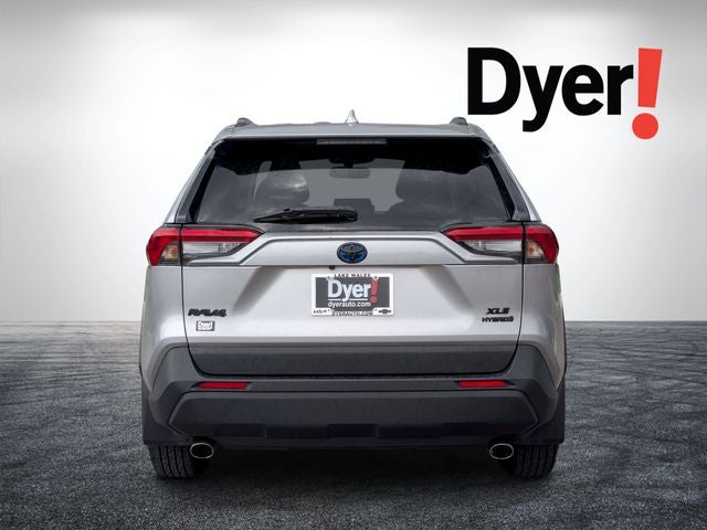 2024 Toyota RAV4 Hybrid XLE