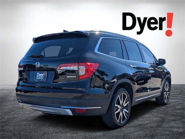 2022 Honda Pilot Touring 8 Passenger