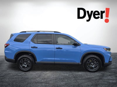 2025 Honda Pilot TrailSport