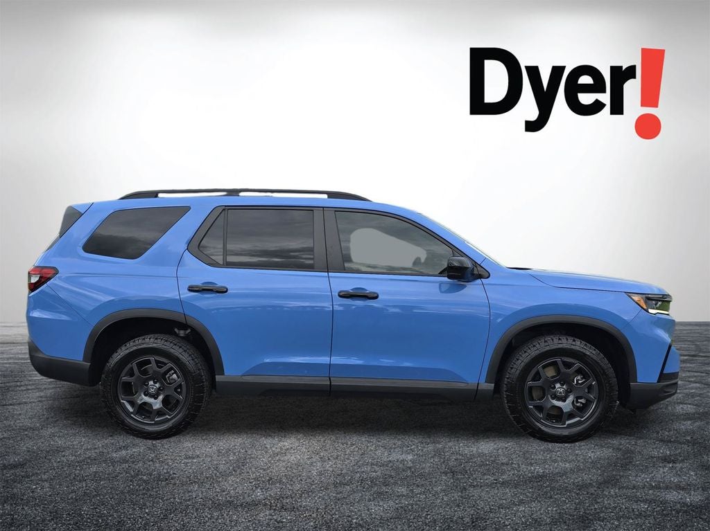 2025 Honda Pilot TrailSport