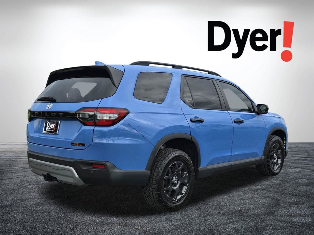 2025 Honda Pilot TrailSport