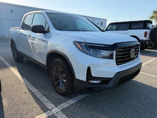 2021 Honda Ridgeline Sport