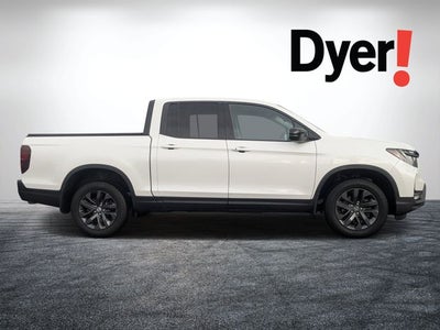 2021 Honda Ridgeline Sport