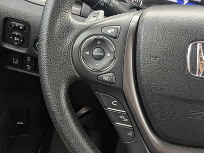 2021 Honda Ridgeline Sport
