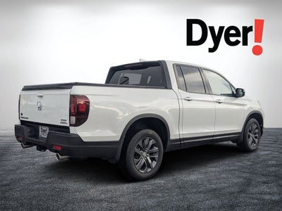 2021 Honda Ridgeline Sport