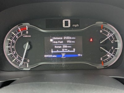 2021 Honda Ridgeline Sport