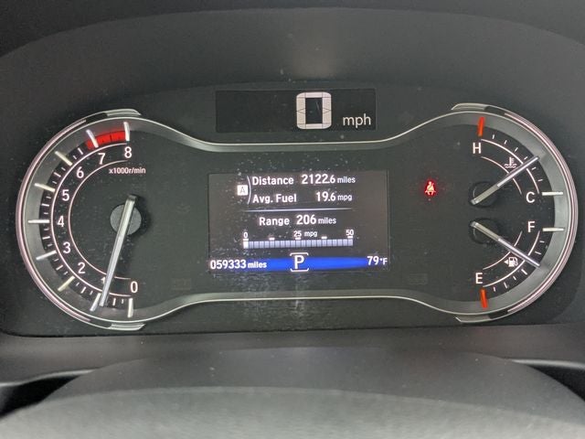 2021 Honda Ridgeline Sport