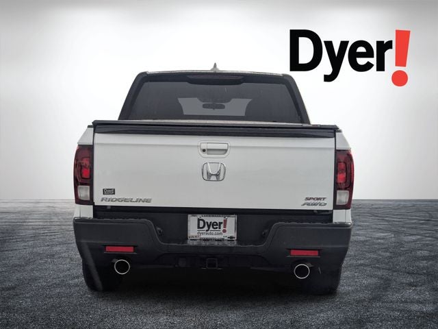2021 Honda Ridgeline Sport