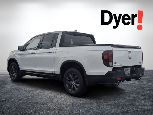 2021 Honda Ridgeline Sport