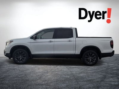 2021 Honda Ridgeline Sport