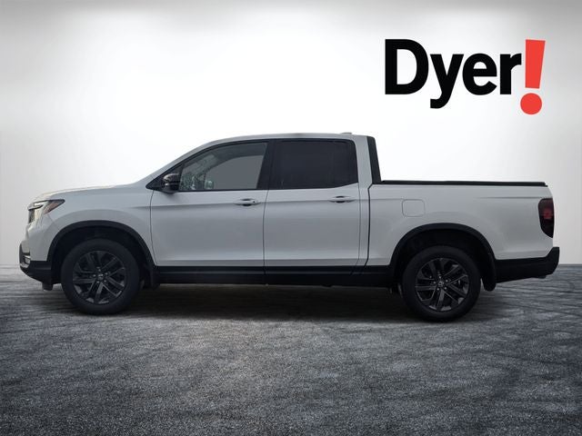 2021 Honda Ridgeline Sport