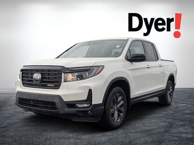 2021 Honda Ridgeline Sport