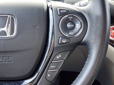 2019 Honda Ridgeline RTL-E