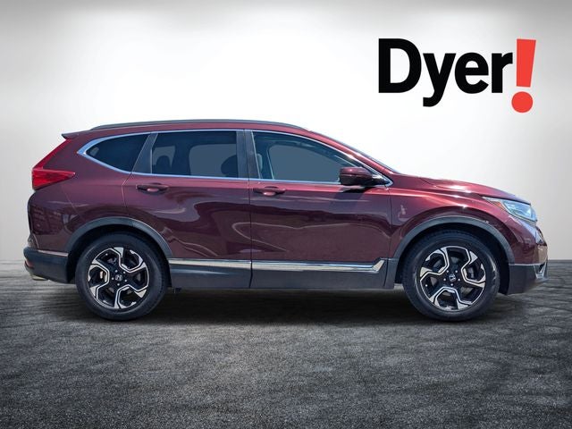 Used 2017 Honda CR-V Touring with VIN 5J6RW1H94HL007214 for sale in Lake Wales, FL