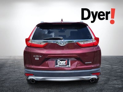 2017 Honda CR-V Touring