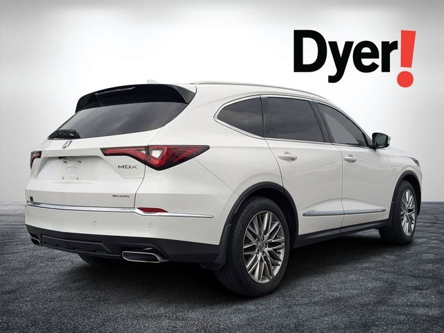 2023 Acura MDX Advance SH-AWD