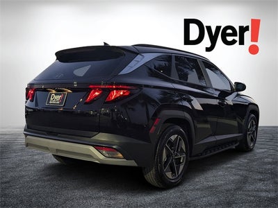 2025 Hyundai Tucson SEL