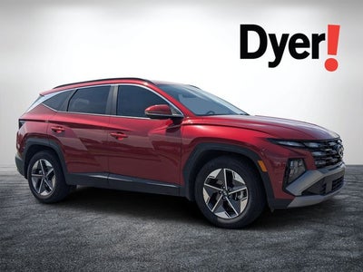 2025 Hyundai Tucson SEL Convenience