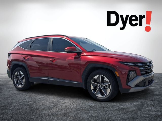 2025 Hyundai Tucson SEL Convenience