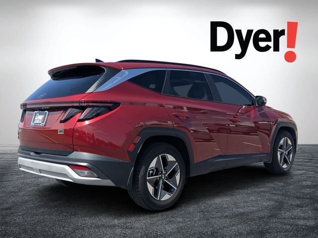 2025 Hyundai Tucson SEL Convenience