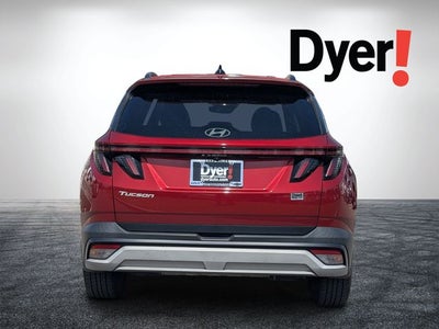 2025 Hyundai Tucson SEL Convenience