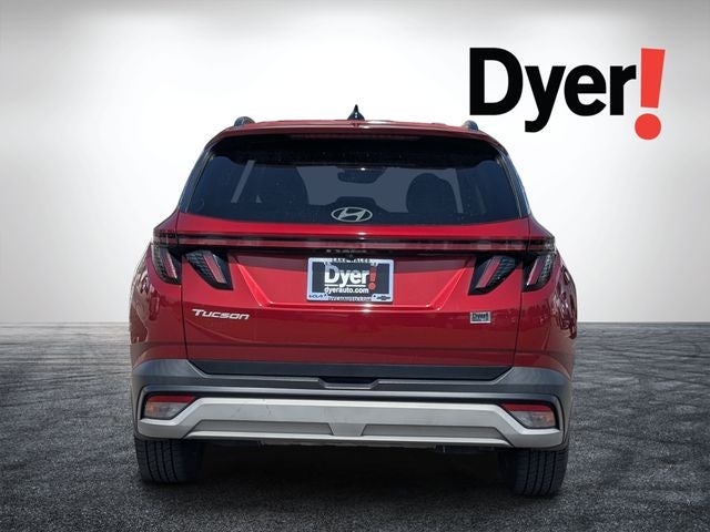 2025 Hyundai Tucson SEL Convenience