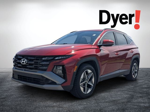 2025 Hyundai Tucson SEL Convenience
