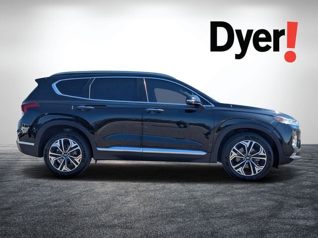 Used 2020 Hyundai Santa Fe SEL with VIN 5NMS3CAA7LH184043 for sale in Lake Wales, FL
