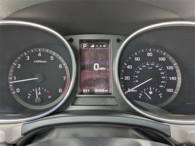 2018 Hyundai Santa Fe Sport 2.4 Base