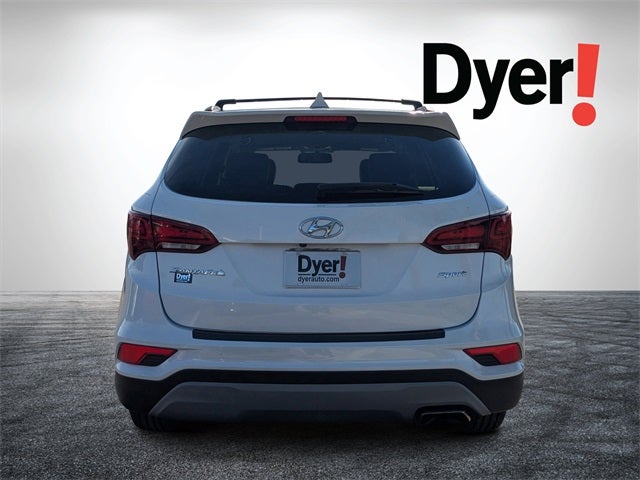 2018 Hyundai Santa Fe Sport 2.4 Base