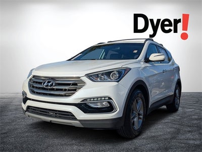 2018 Hyundai Santa Fe Sport 2.4 Base