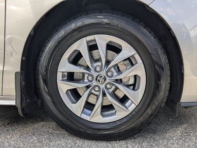 2021 Toyota Sienna XLE 7 Passenger