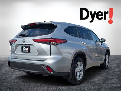 2023 Toyota Highlander LE