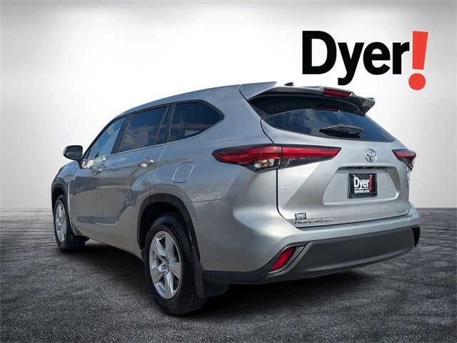 2023 Toyota Highlander LE